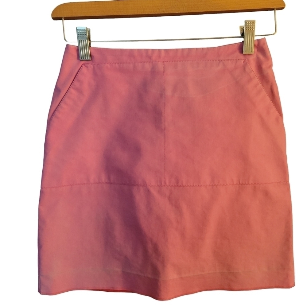 Versace Versus Micro Mini Skirt Pink 24(XS)